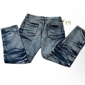 Men’s Distress Jeans Size 38 Waist